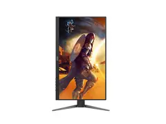 AOC Gaming 24G4HA - LED-skjerm - gaming - 24" (23.8" synlig) 1920 x 1080 Full HD (1080p) @ 200 Hz - Fast IPS - 300 cd/m² - HDR10 - 0.5 ms - 2xHDMI, DisplayPort - høyttalere