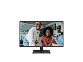 AOC 24E4U - LED-skjerm - 24&quot; (23.8&quot; synlig) 1920 x 1080 Full HD (1080p) @ 120 Hz - IPS - 300 cd/m&#178; - 1500:1 - 4 ms - HDMI, VGA, DisplayPort - h&#248;yttalere - svart