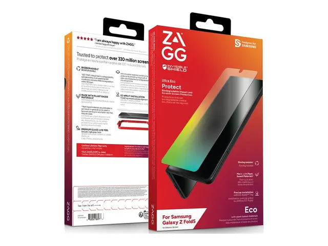 ZAGG InvisibleShield Ultra ECO - Skjermbeskyttelse for mobiltelefo...