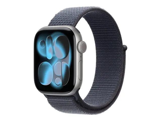 Apple - Sløyfe for smart armbåndsur 42mm 130 200 mm anker blå Watc...