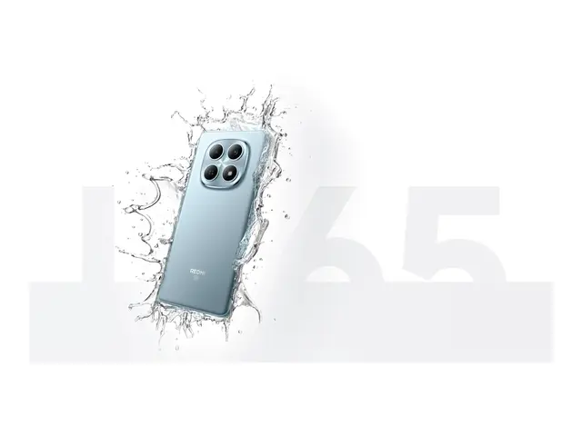 Xiaomi Redmi Note 15 5G - Isbreblå 128 GB 