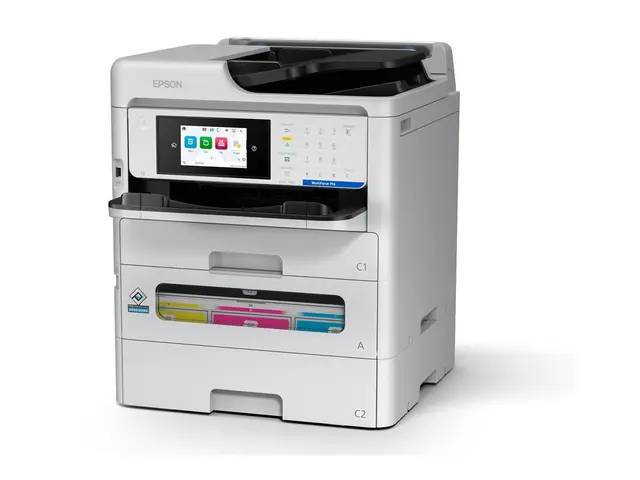 Epson WorkForce Pro EM-C800RDWF - Multifunksjonsskriver farge ink-...