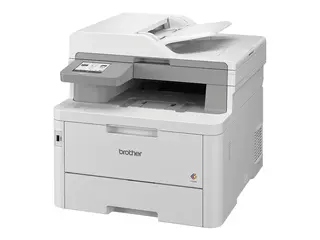 Brother MFC-L8390CDW - Multifunksjonsskriver farge - LED - A4/Legal (medie) - opp til 30 spm (kopiering) - opp til 30 spm (trykking) - 280 ark - 33.6 kbps - USB 2.0, Gigabit LAN, USB 2.0 vert, NFC, Wi-Fi(n)
