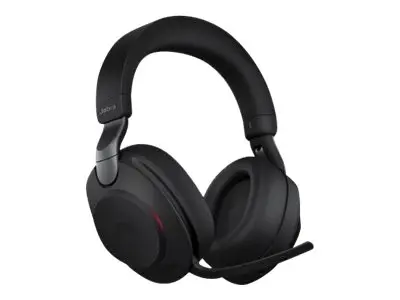 Jabra Evolve2 85 UC Stereo - Hodesett - full størrelse - Bluetooth...