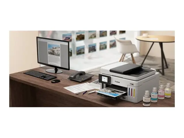 Canon MAXIFY GX6150 MegaTank - Multifunksjonsskriver farge ink-jet...