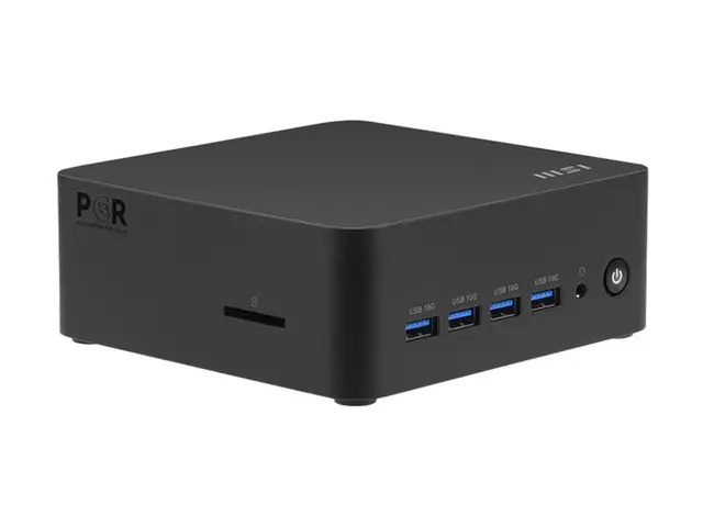 MSI Cubi Z AI 8M 006BEU - mini-PC Ryzen 7 8845HS 3.8 GHz - 0 GB - ...
