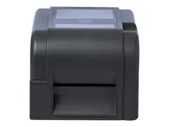 Brother TD-4520TN - Etikettskriver - direktetermisk / termisk overføring Rull (11 cm) - 300 x 300 dpi - inntil 127 mm/sek - USB 2.0, LAN, USB-vert, RS232C