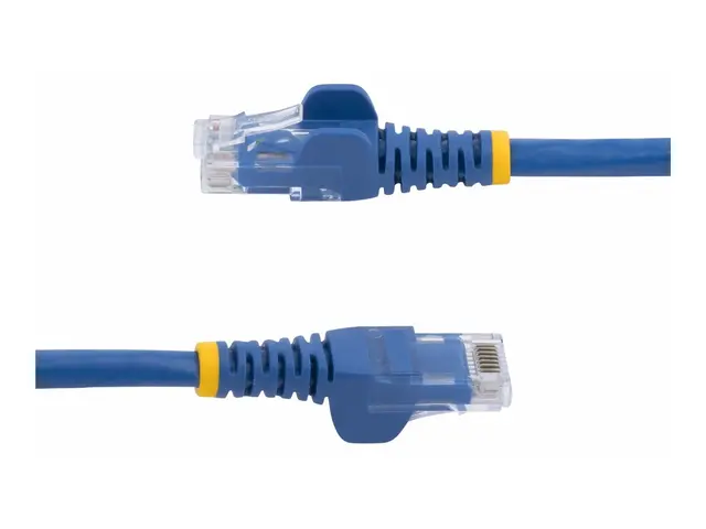 StarTech.com 50cm CAT6 Ethernet Cable, 10 Gigabit Snagless RJ45 65...