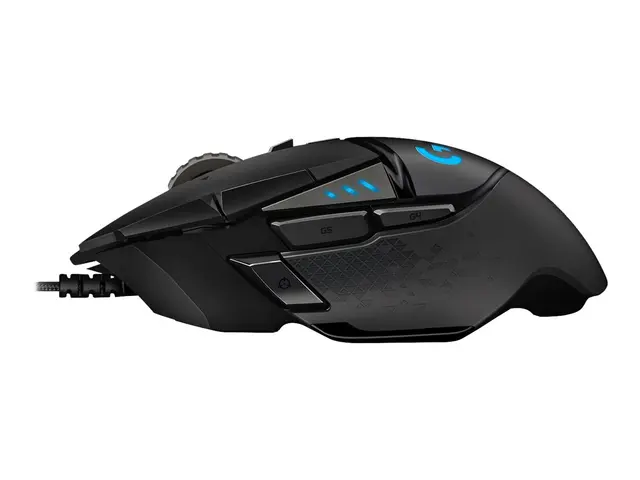 Logitech Gaming Mouse G502 (Hero) - Mus - optisk - 11 knapper - ka...