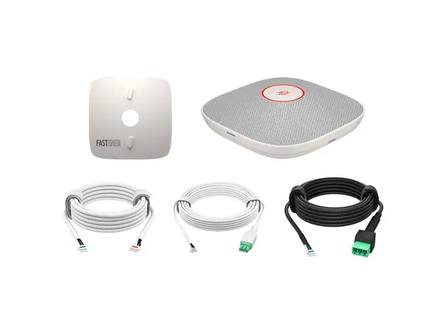 HP Poly Studio A2 Table Microphone - Mikrofon kablet hvit