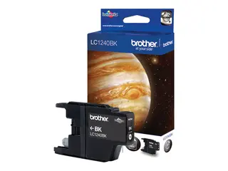 Brother LC1240BK - Svart - original blekkpatron - for Brother DCP-J525W, DCP-J725DW, DCP-J925DW