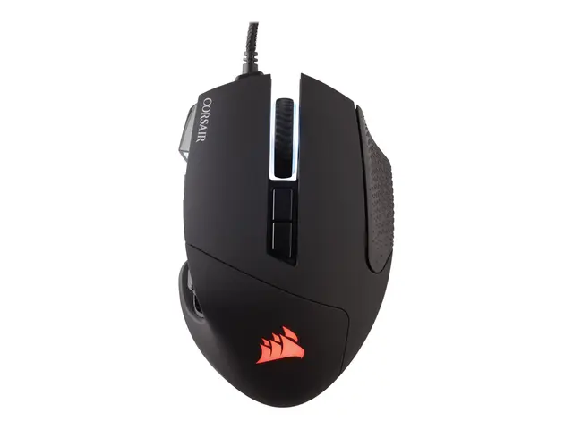 CORSAIR Gaming Scimitar RGB Elite - Mus - optisk - 17 knapper - ka...