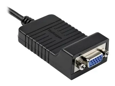 StarTech.com DisplayPort to VGA Adapter - 1920x1200 - Active DP to...