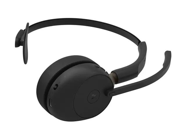 Jabra Evolve3 65 MS - Hodesett - on-ear - Bluetooth - trådløs, kab...