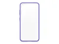 OtterBox React Series - Baksidedeksel for mobiltelefon antimikrobielt - termoplastisk elastomer (TPE), polykarbonat - purplexing - for Samsung Galaxy S23