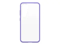 OtterBox React Series - Baksidedeksel for mobiltelefon antimikrobielt - termoplastisk elastomer (TPE), polykarbonat - purplexing - for Samsung Galaxy S23