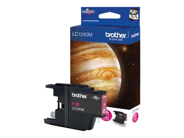 Brother LC1240M - Magenta - original - blekkpatron - for Brother D...