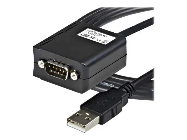 StarTech.com 6 ft Professional RS422/485 USB Serial Cable Adapter ...