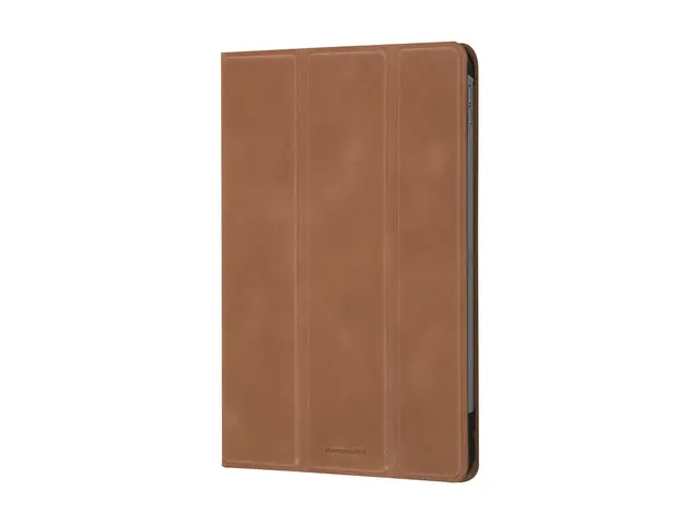 dbramante1928 Risskov - Lommebok for nettbrett helnarvet lær gylle...