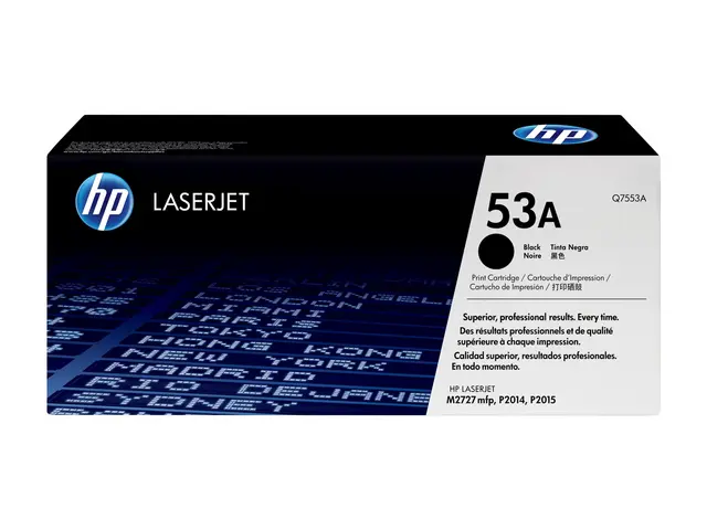 HP 53A - Svart - original - LaserJet - tonerpatron (Q7553A) - for ...