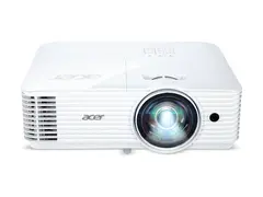 Acer S1286H - DLP-projektor - portabel - 3D 3500 lumen - XGA (1024 x 768) - 4:3 - kortkast fast linse