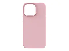 KEY - Baksidedeksel for mobiltelefon antibakteriell - MagSafe-samsvar - v&#230;skesilikon, hard polykarbonat - flamingorosa - 6.7&quot; - for Apple iPhone 14 Pro Max (6.7 tommer)
