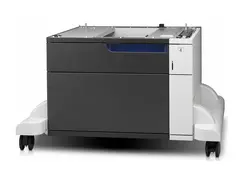 HP Paper Feeder and Stand - Skriversokkel med mediemater 500 ark inn 1 skuff(er) - for Color LaserJet Enterprise M855dn, M855x+, M855x+ NFC/Wireless direct, M855xh