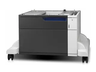 HP Paper Feeder and Stand - Skriversokkel med mediemater 500 ark inn 1 skuff(er) - for Color LaserJet Enterprise M855dn, M855x+, M855x+ NFC/Wireless direct, M855xh