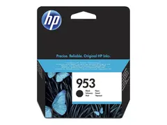HP 953 - 20 ml - svart - original - blister blekkpatron - for Officejet Pro 77XX, 82XX, 87XX