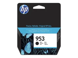 HP 953 - 20 ml - svart - original blister - blekkpatron - for Officejet Pro 77XX, 82XX, 87XX