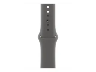 Apple - Bånd for smart armbåndsur - 42mm S/M-størrelse - steingrå - for Watch Hermès Series 7, Hermès Series 9, SE 3, Series 10, Series 11, Series 8, Series 9