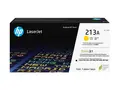 HP 213A - Gul - original - LaserJet tonerpatron (W2132A) - for Color LaserJet Enterprise 5700dn, 6700dn, MFP 5800dn, MFP 6800dn