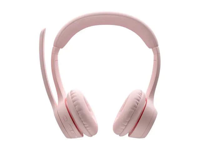 Logitech Zone 300 - Hodesett on-ear Bluetooth trådløs rosa