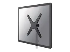Neomounts FL40-430BL14 - Monteringssett (stangmontering) full bevegelse - for TV - svart - skjermstørrelse: 32"-55"