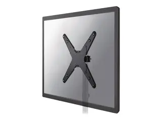 Neomounts FL40-430BL14 - Monteringssett (stangmontering) full bevegelse - for TV - svart - skjermstørrelse: 32"-55"