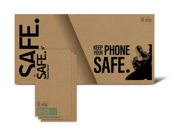 SAFE. by PanzerGlass - Skjermbeskyttelse for mobiltelefon ultrabre...