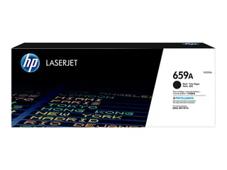HP 659A - Svart - original - LaserJet - tonerpatron (W2010A) for Color LaserJet Enterprise MFP M776; LaserJet Enterprise MFP M776