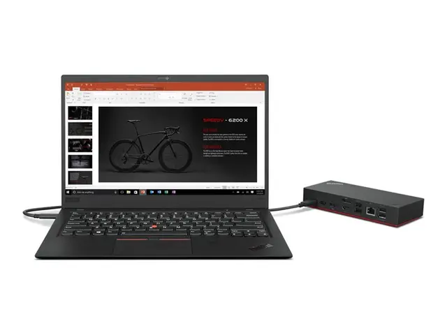 Lenovo ThinkPad Universal USB-C Dock - dokkingstasjon HDMI, 2 x DP...