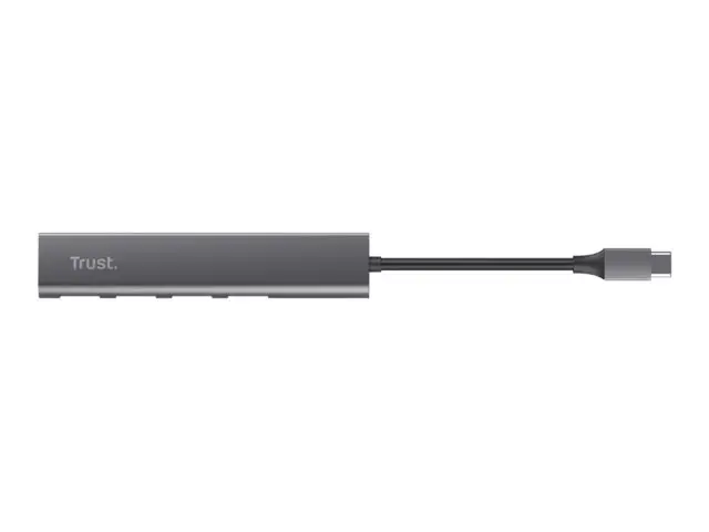 Trust Halyx - Hub USB-C 4 x USB 3.2 Gen 1 stasjonær