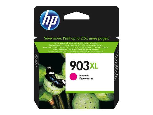 HP 903XL - 8.5 ml Høy ytelse magenta original blister blekkpatron ...