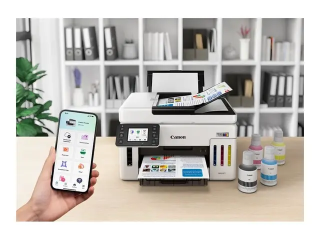 Canon MAXIFY GX6150 MegaTank - Multifunksjonsskriver farge ink-jet...