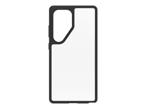 OtterBox React Series - Baksidedeksel for mobiltelefon plastikk - svart krystall - for Samsung Galaxy S25 Ultra