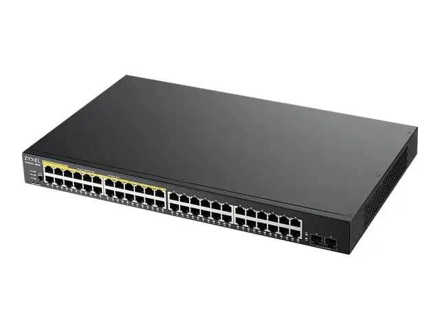 Zyxel GS1900 Series GS1900-48HPv2 - Switch smart 48 x 10/100/1000 ...