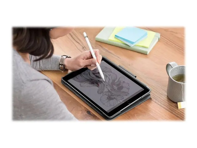 Logitech Slim Folio - Tastatur og folioveske trådløs Bluetooth Pan...