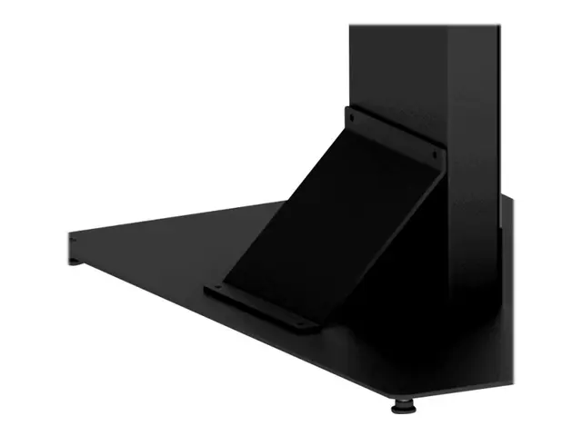 HI-ND Floorstand Glass with Casing 55" - Stativ - for digitalsigne...