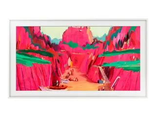 Samsung VG-SCFF75WTB - Dekorativ ramme for TV 75" - Moderne - hvit