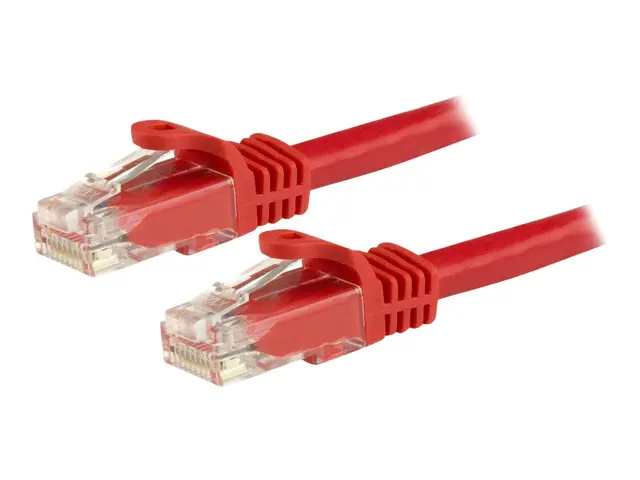 StarTech.com 1m CAT6 Ethernet Cable, 10 Gigabit Snagless RJ45 650M...