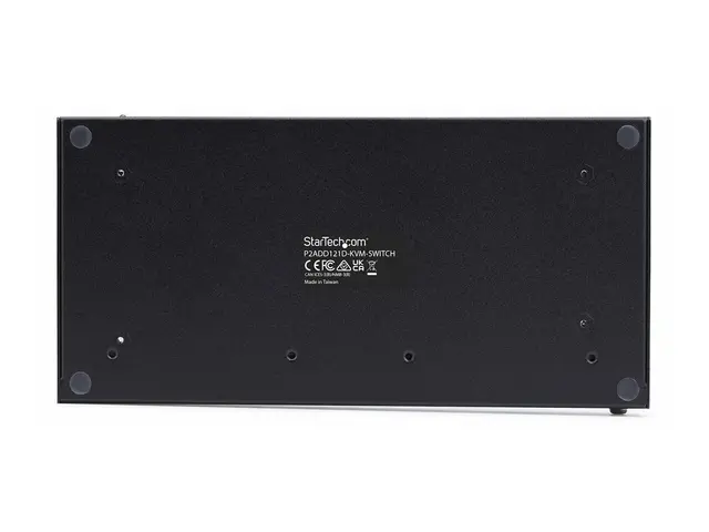 StarTech.com 2-Port Dual-Monitor DP KVM Switch w/Video Matrix, 4K ...