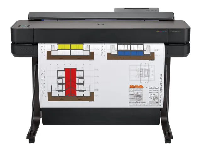 HP DesignJet T650 - 36" storformatsskriver farge ink-jet A0, ANSI ...