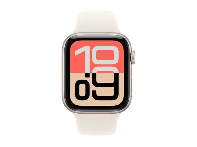 Apple Watch SE 3 (GPS + Cellular) - 44 mm stjernelysaluminium smar...